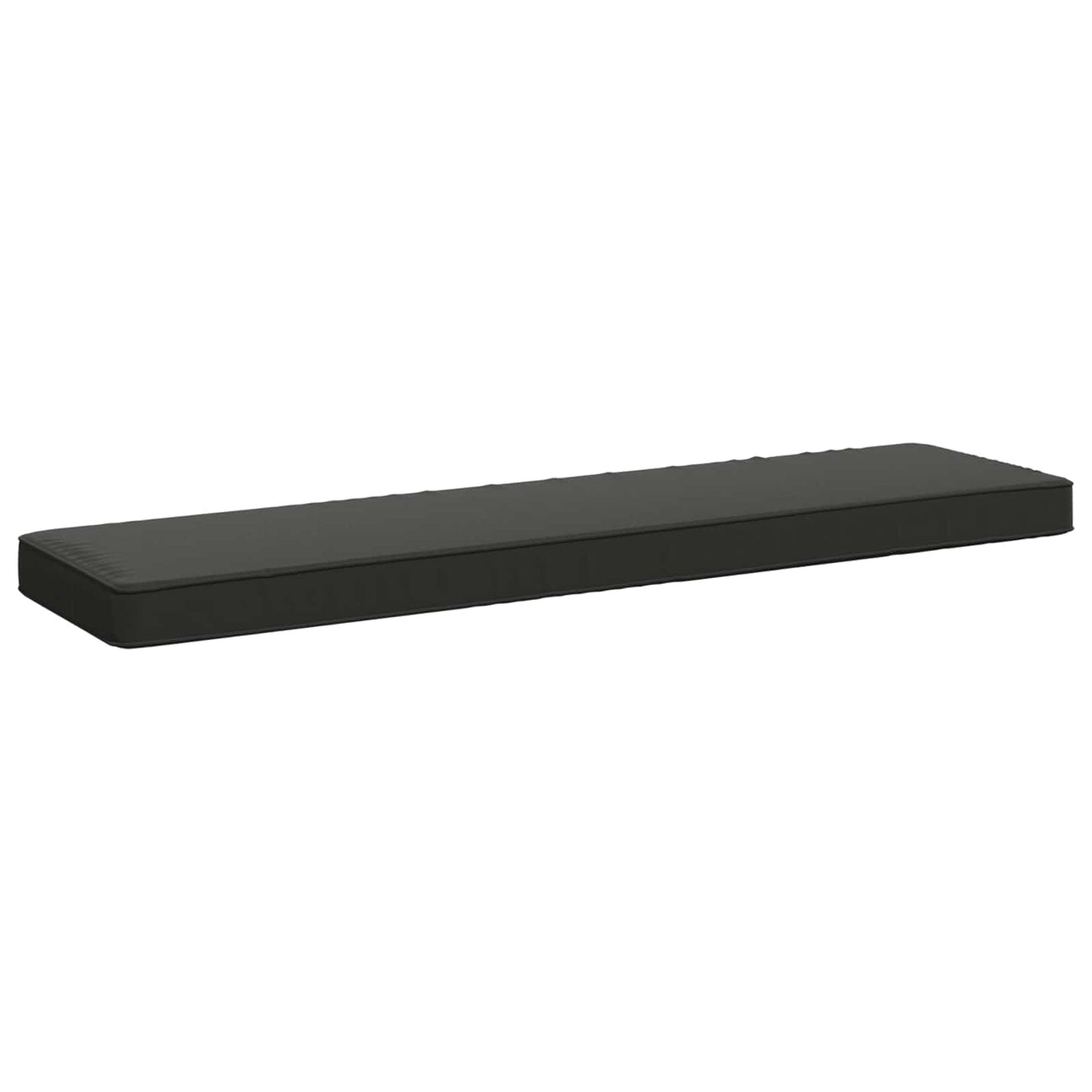 vidaXL 2-Piece Bench Cushions VUGHT 2 pcs 100% Polyester Anthracite