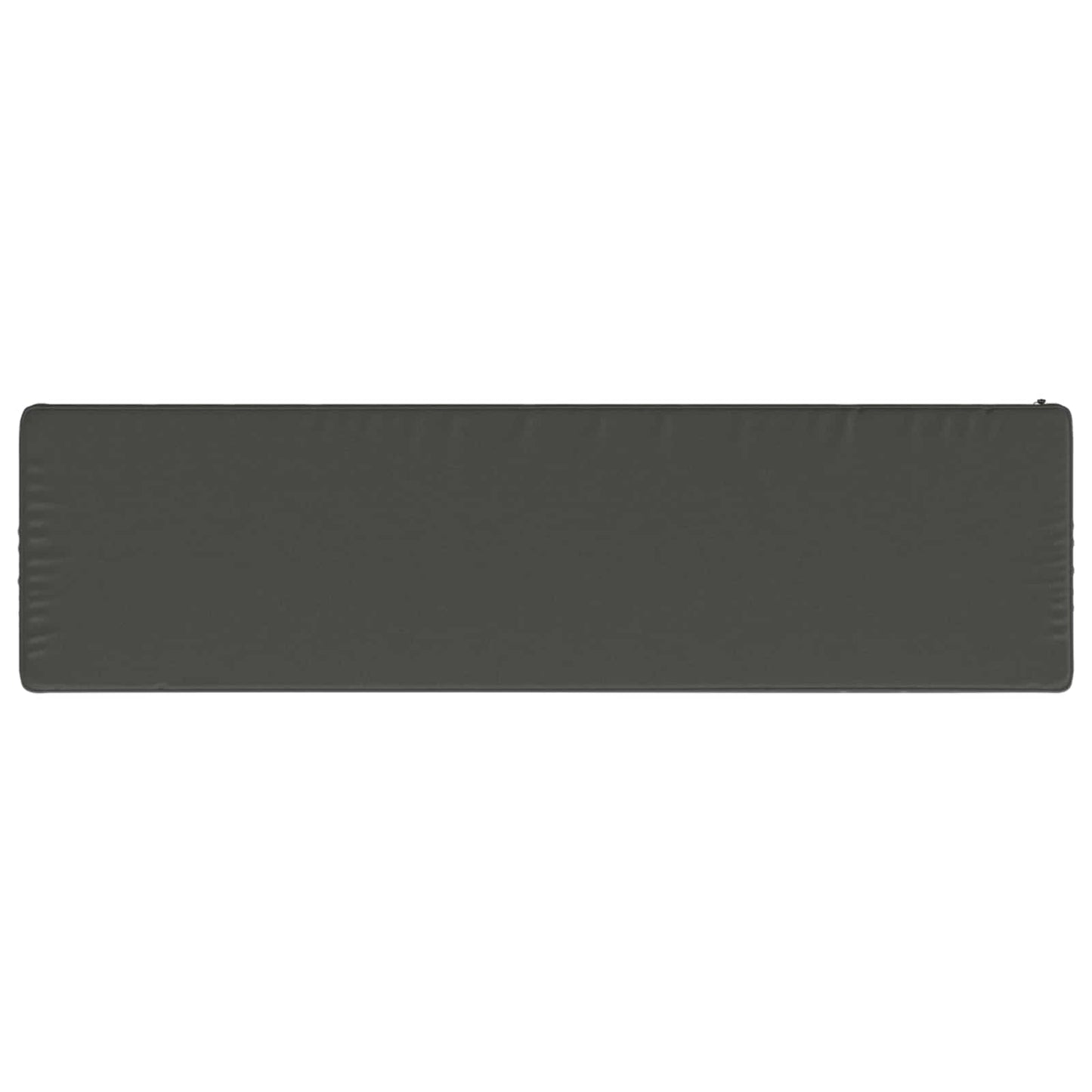 vidaXL 2-Piece Bench Cushions VUGHT 2 pcs 100% Polyester Anthracite
