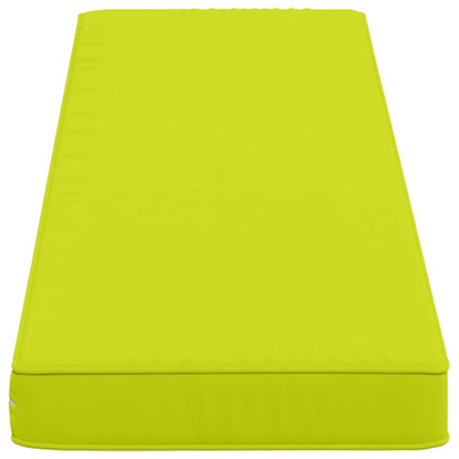 vidaXL 1-Piece Bench Cushion VUGHT 100% Polyester Bright Green