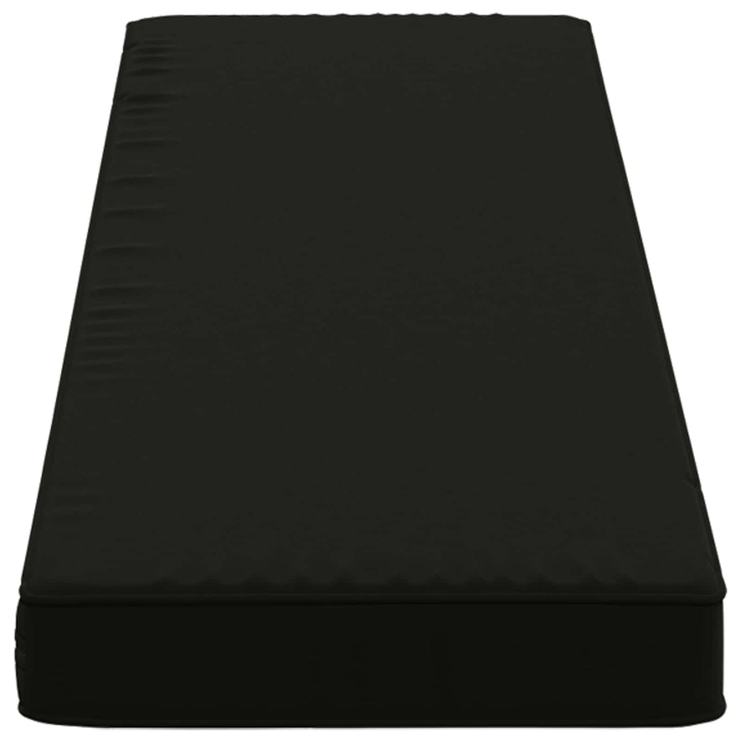 vidaXL 1-Piece Bench Cushion VUGHT 100% Polyester Black