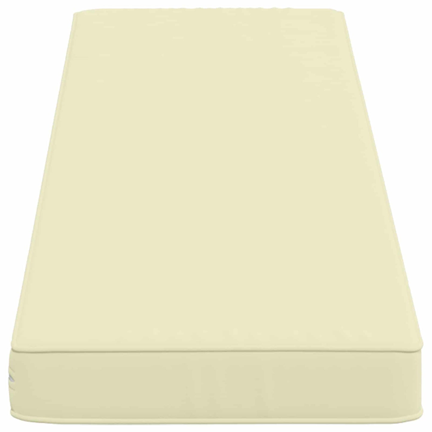 vidaXL 2-Piece Bench Cushions VUGHT 2 pcs 100% Polyester Cream