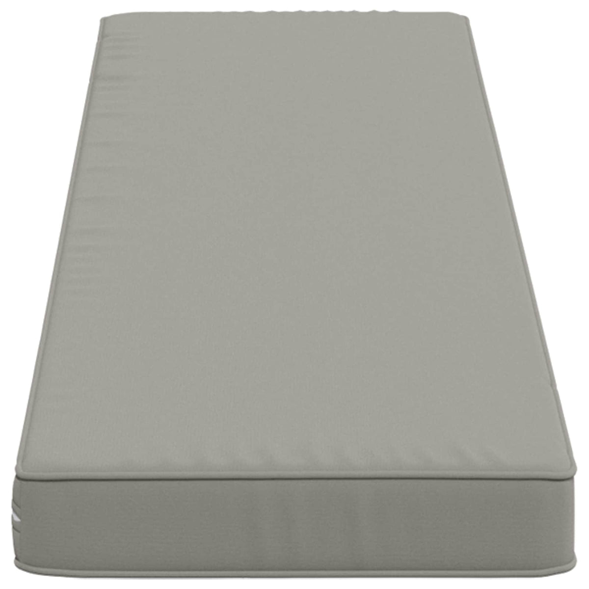 vidaXL 2-Piece Bench Cushions VUGHT 2 pcs 100% Polyester Grey