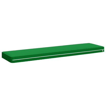 vidaXL 1-Piece Bench Cushion VUGHT 100% Polyester Green