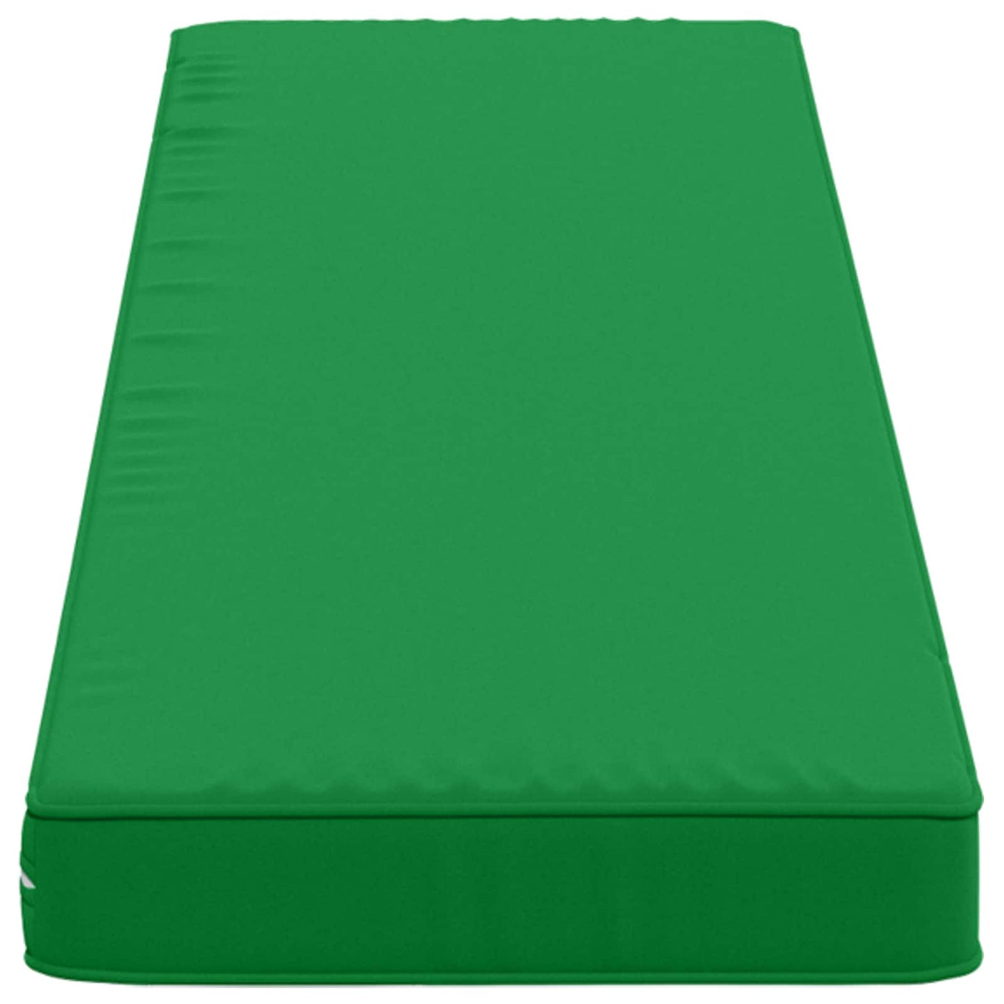 vidaXL 2-Piece Bench Cushions VUGHT 2 pcs 100% Polyester Green