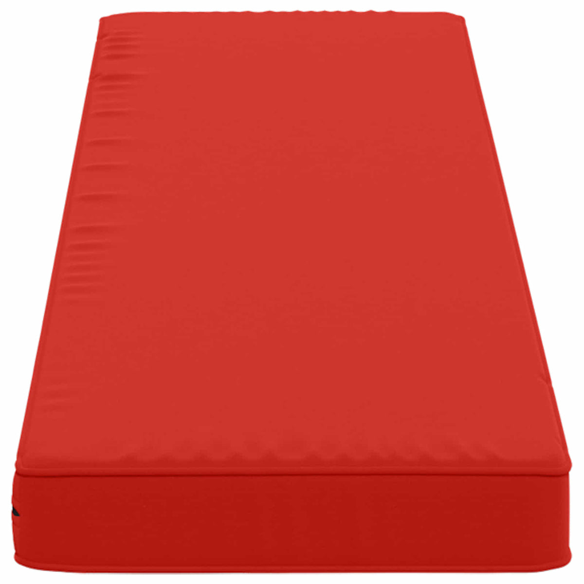 vidaXL 1-Piece Bench Cushion VUGHT 100% Polyester Red 100 x 30 x 5 cm