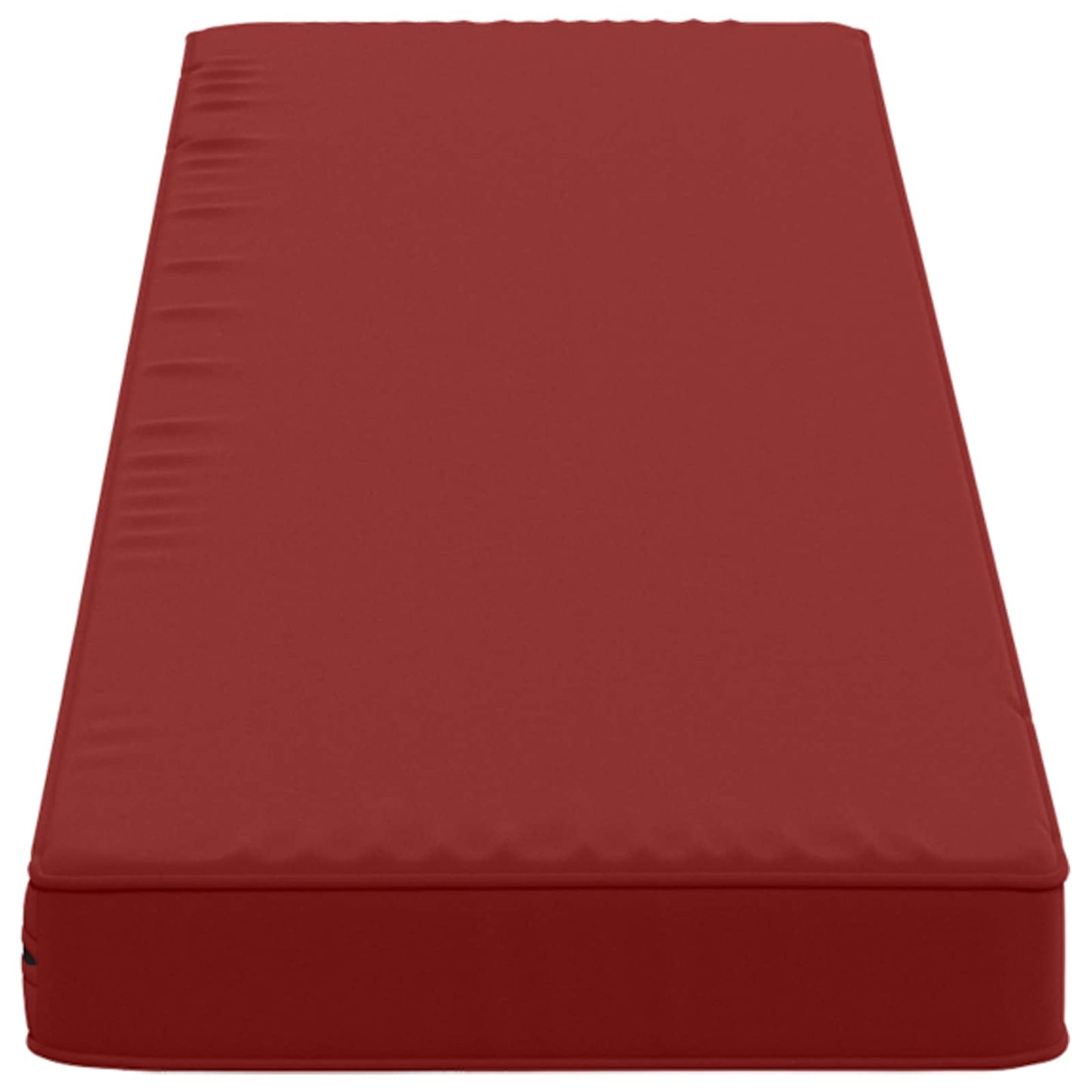 vidaXL 2-Piece Bench Cushions VUGHT 2 pcs 100% Polyester Wine Red