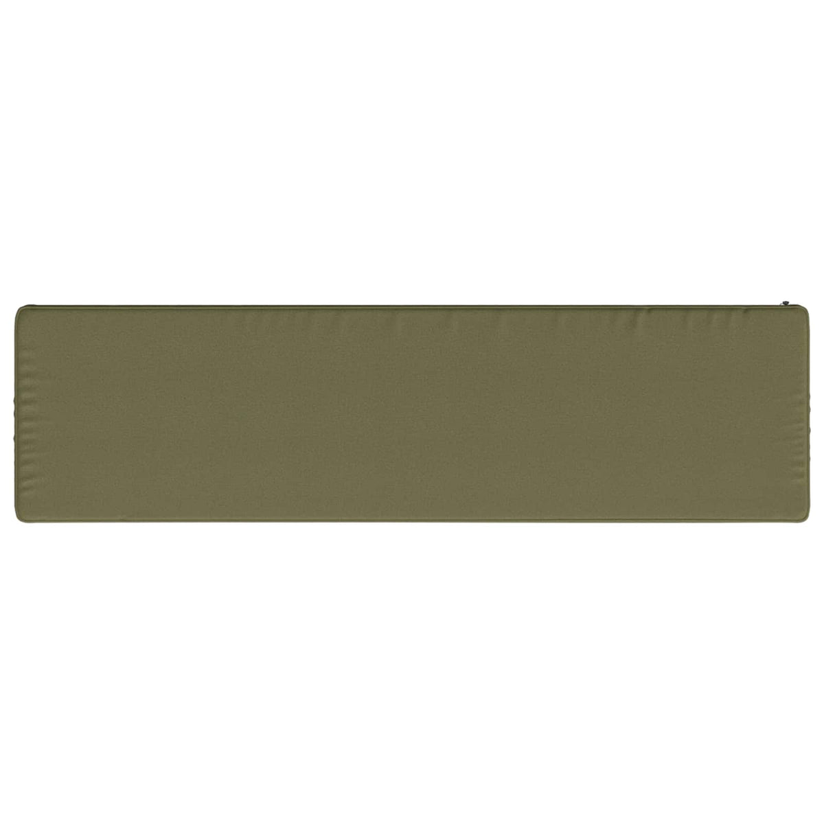 vidaXL 1-Piece Bench Cushion VUGHT 100% Polyester Olive Green