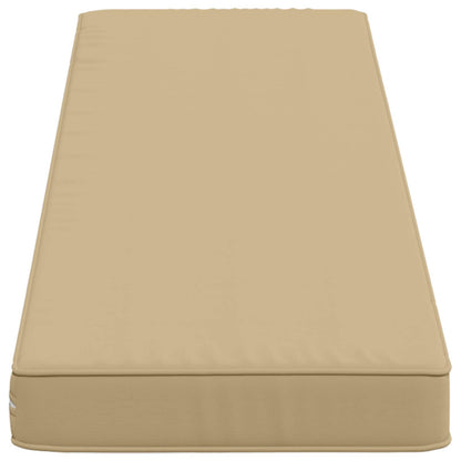 vidaXL 1-Piece Bench Cushion VUGHT 100% Polyester Beige