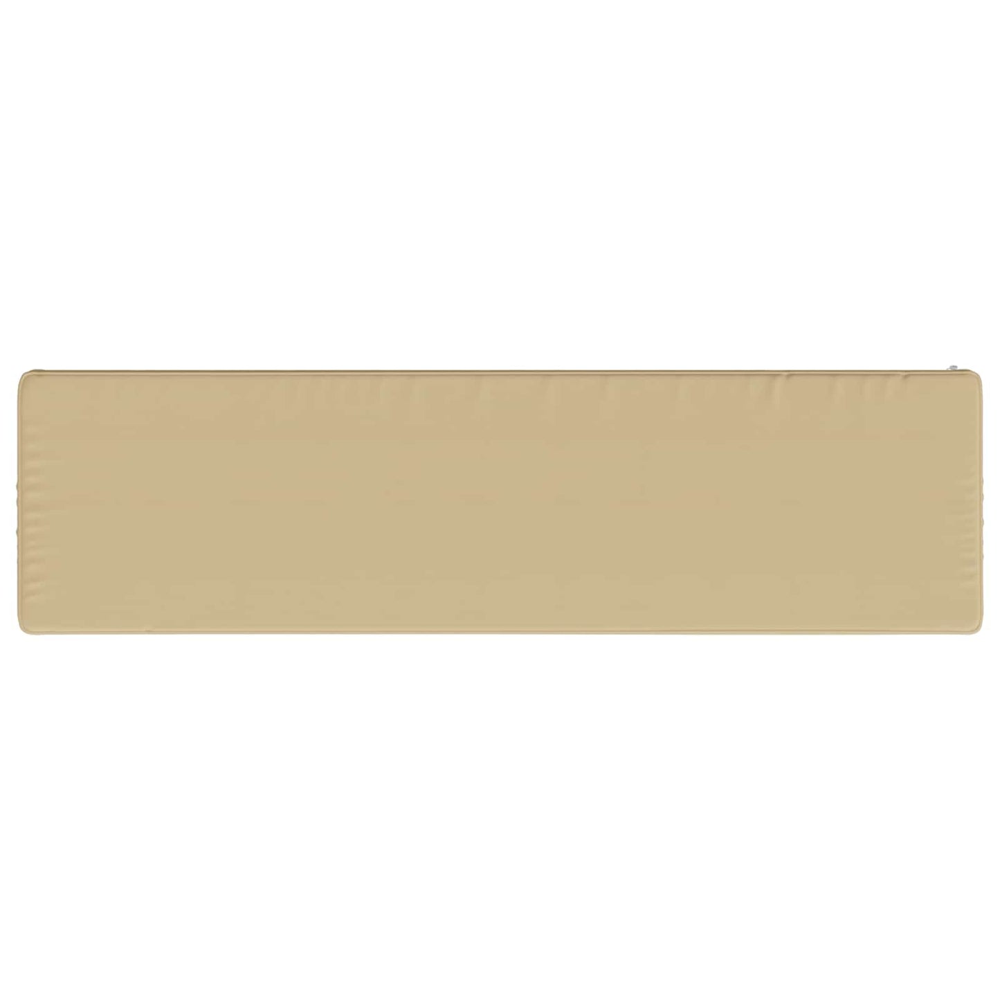 vidaXL 1-Piece Bench Cushion VUGHT 100% Polyester Beige