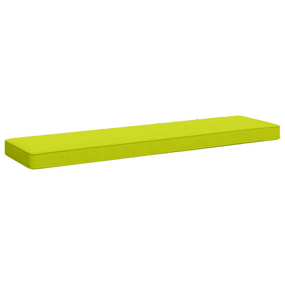vidaXL 1-Piece Bench Cushion VUGHT 100% Polyester Bright Green