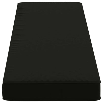vidaXL 1-Piece Bench Cushion VUGHT 100% Polyester Black