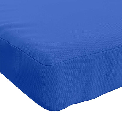 vidaXL 1-Piece Bench Cushion VUGHT 100% Polyester Royal Blue
