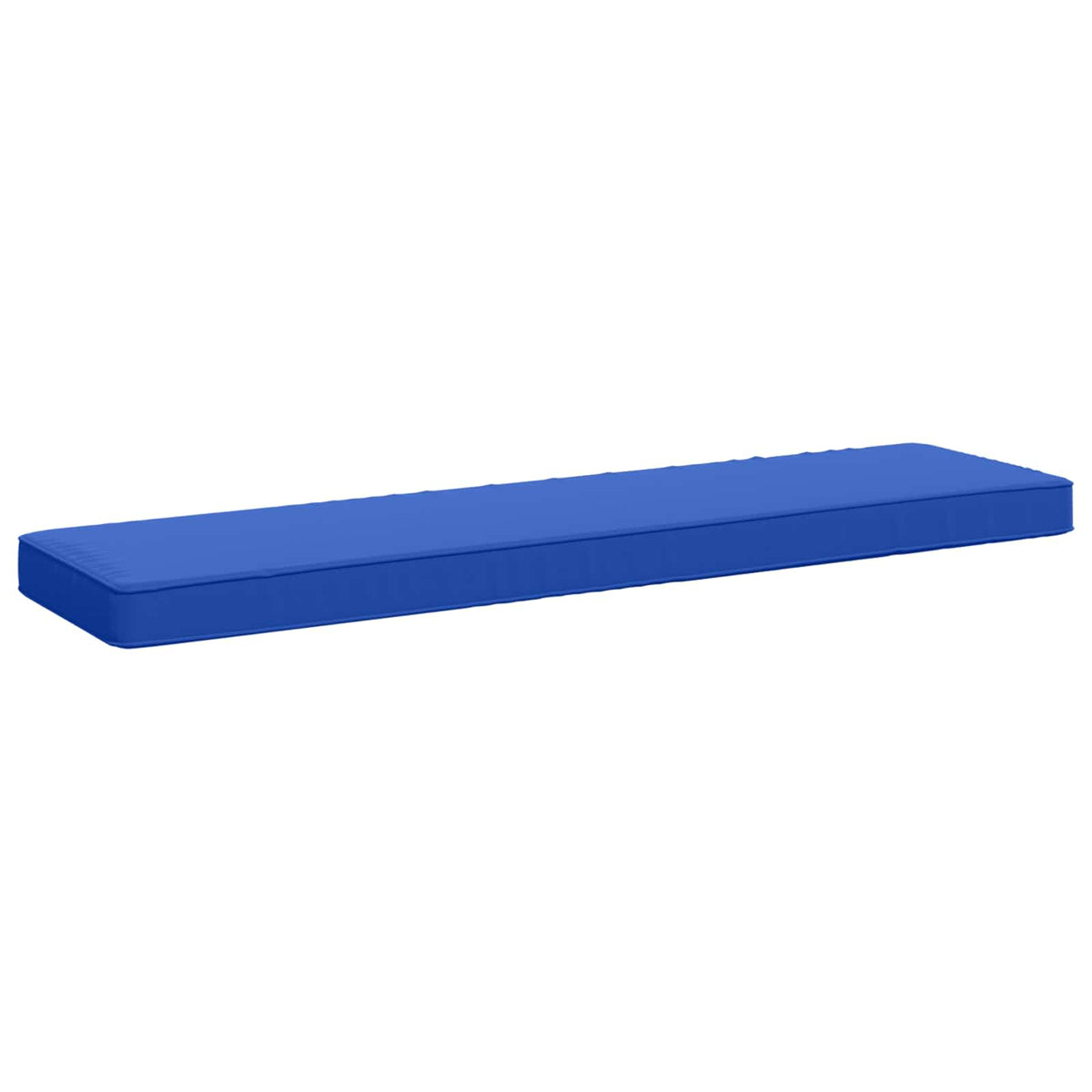 vidaXL 1-Piece Bench Cushion VUGHT 100% Polyester Royal Blue