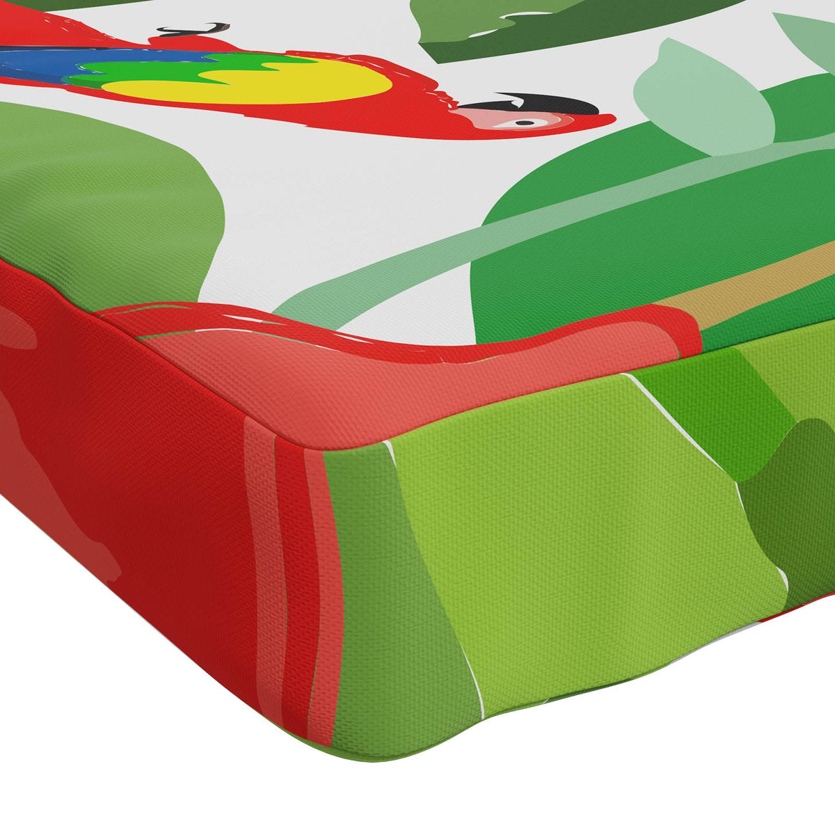 vidaXL 1-Piece Bench Cushion VUGHT 100% Polyester Multicolour
