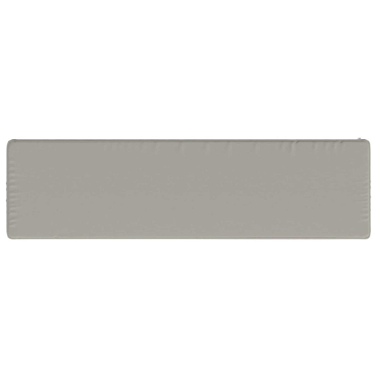 vidaXL 2-Piece Bench Cushions VUGHT 2 pcs 100% Polyester Grey