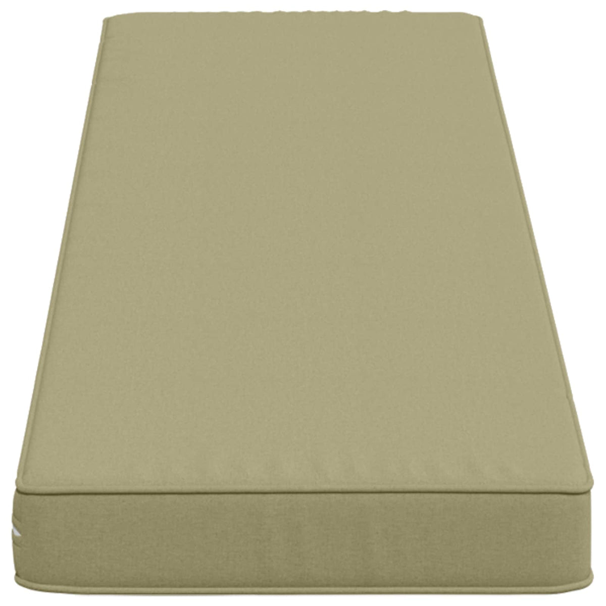 vidaXL 2-Piece Bench Cushions VUGHT 2 pcs 100% Polyester Light Green