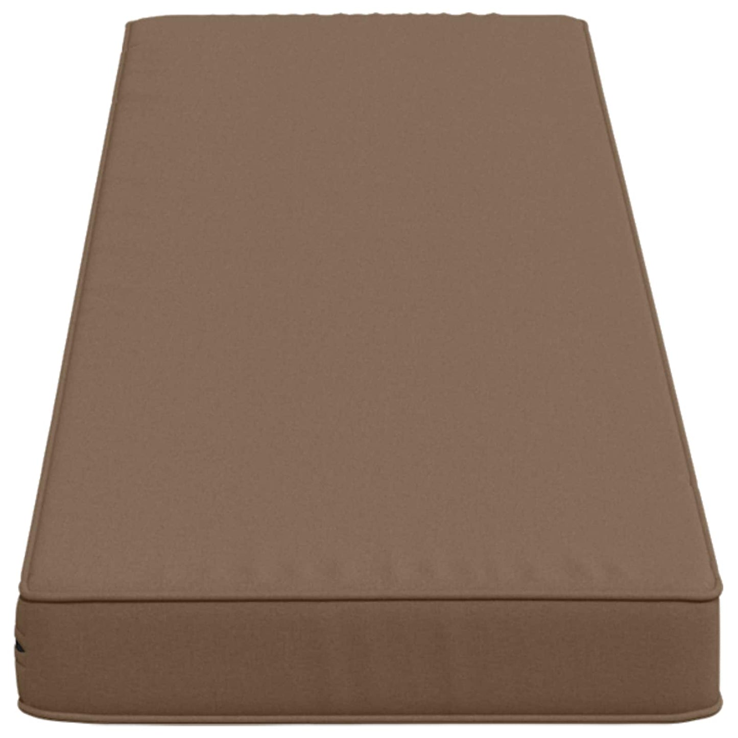 vidaXL 1-Piece Bench Cushion VUGHT 100% Polyester Taupe