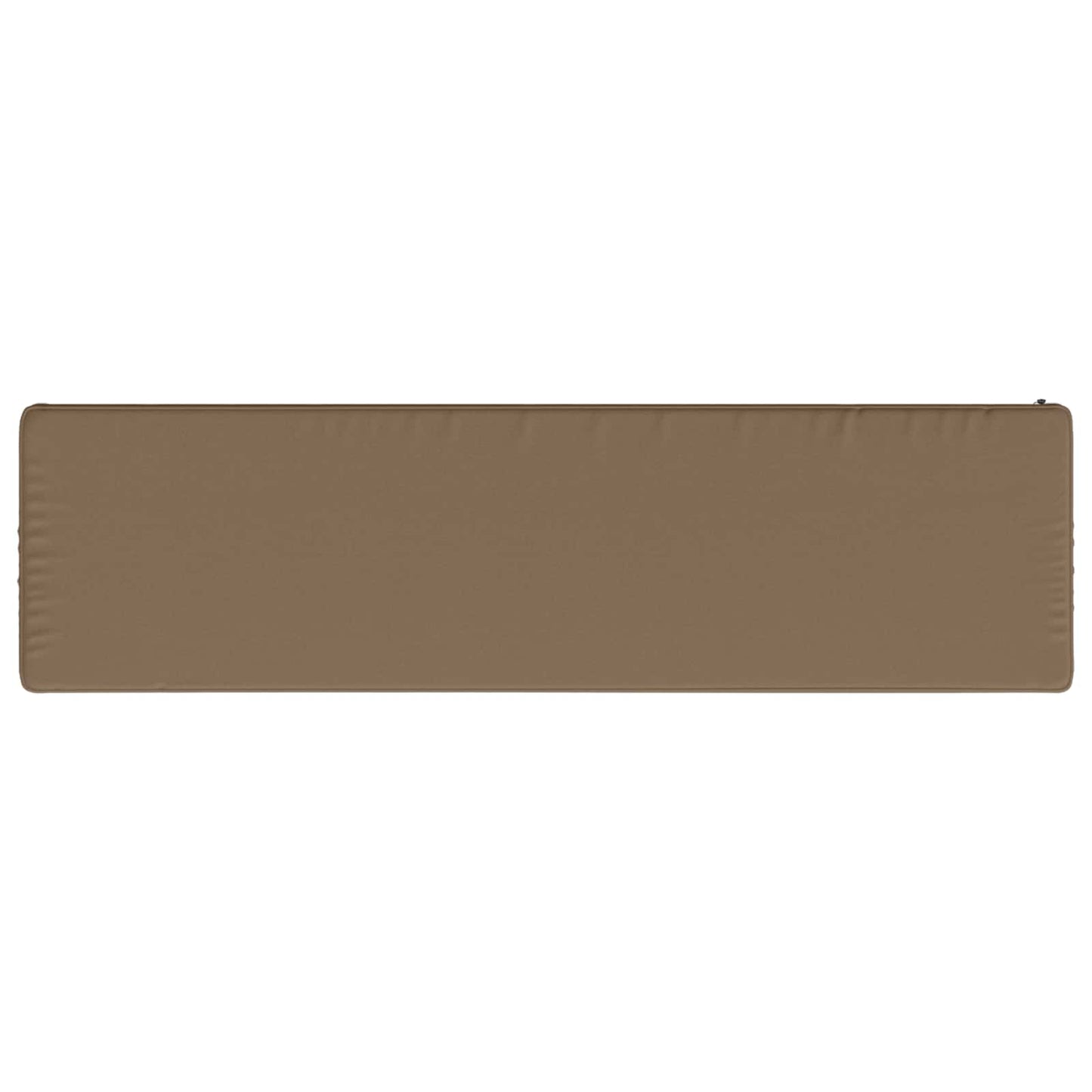 vidaXL 1-Piece Bench Cushion VUGHT 100% Polyester Taupe