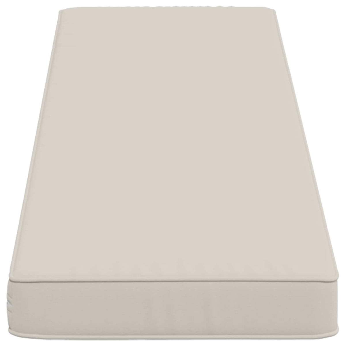 vidaXL 2-Piece Bench Cushions VUGHT 2 pcs 100% Polyester White