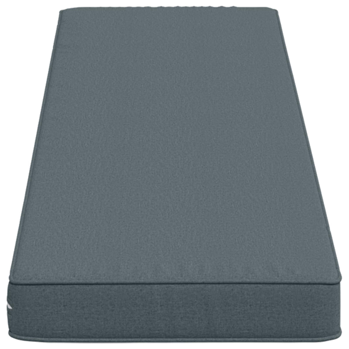 vidaXL 1-Piece Bench Cushion VUGHT 100% Polyester Blue 120 x 30 x 5 cm