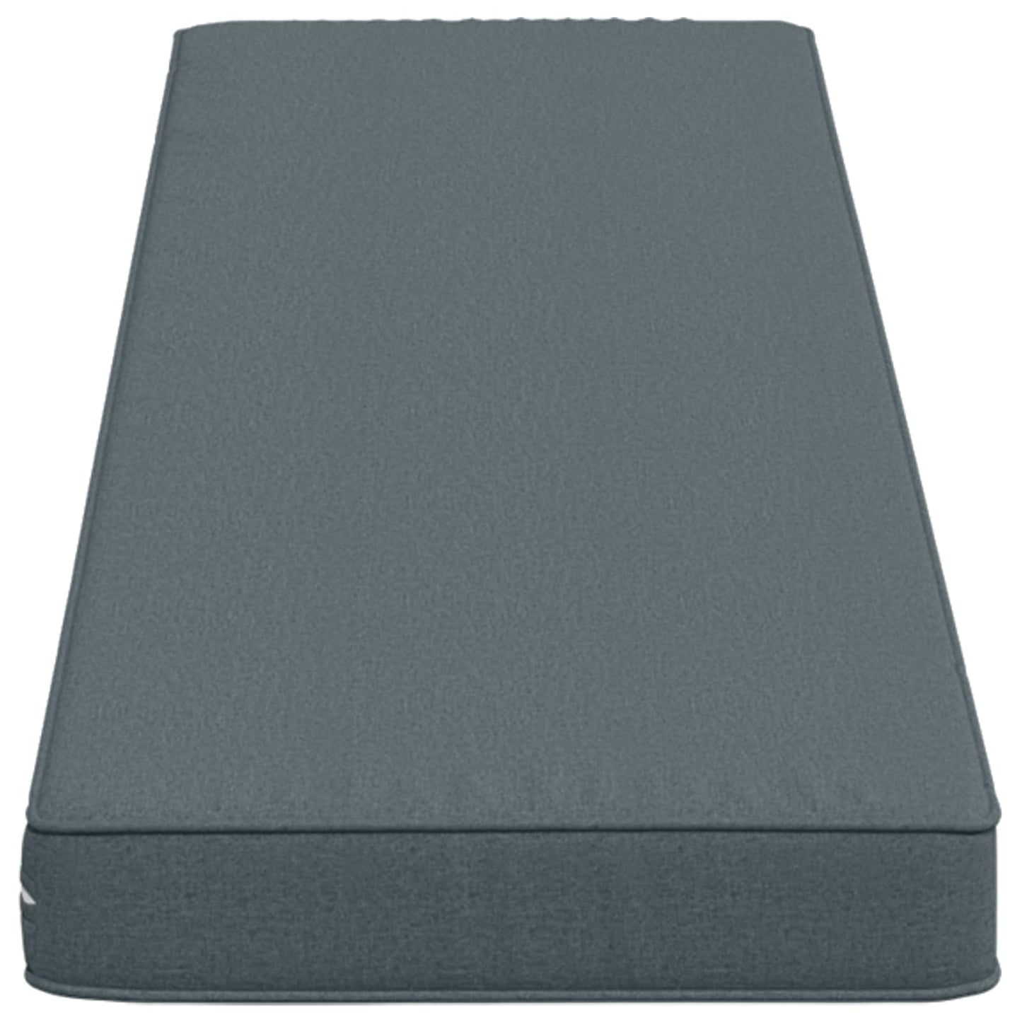 vidaXL 2-Piece Bench Cushions VUGHT 2 pcs 100% Polyester Blue