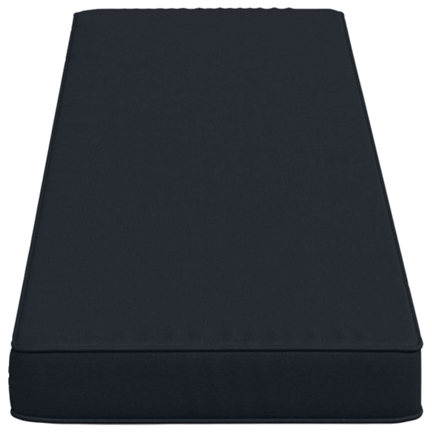 vidaXL 1-Piece Bench Cushion VUGHT 100% Polyester Dark Blue