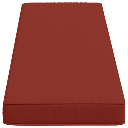 vidaXL 2-Piece Bench Cushions VUGHT 2 pcs 100% Polyester Red