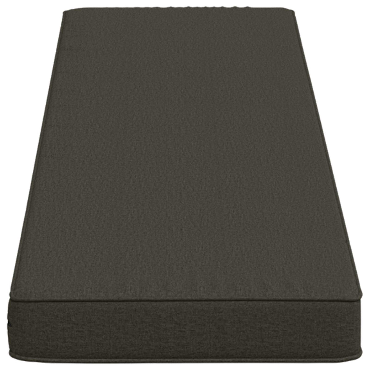 vidaXL 1-Piece Bench Cushion VUGHT 100% Polyester Anthracite