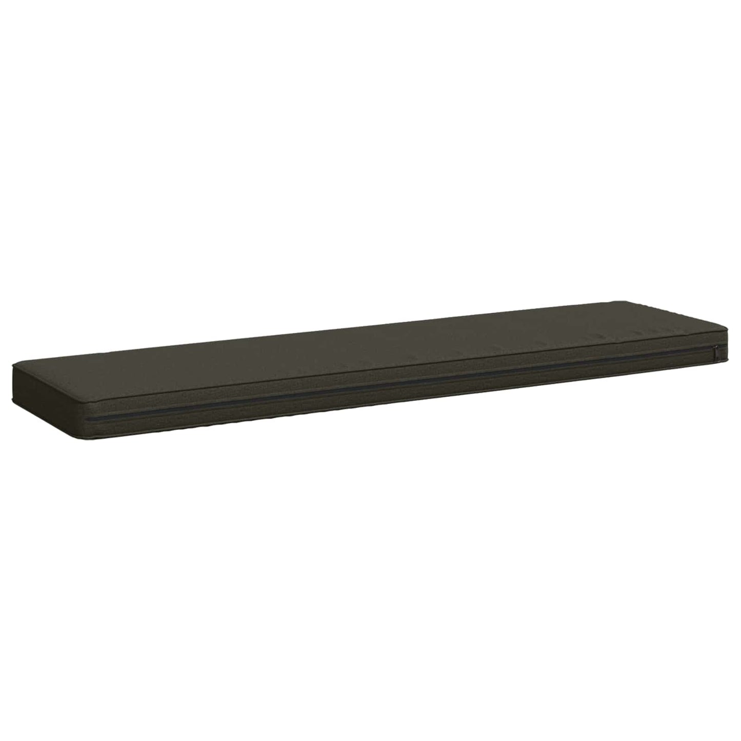 vidaXL 2-Piece Bench Cushions VUGHT 2 pcs 100% Polyester Anthracite