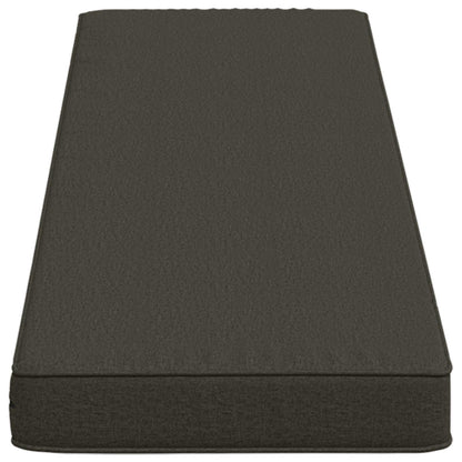 vidaXL 2-Piece Bench Cushions VUGHT 2 pcs 100% Polyester Anthracite