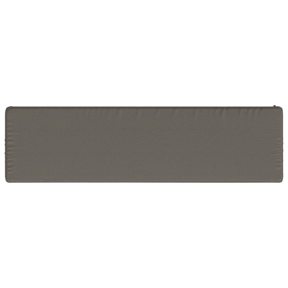vidaXL 2-Piece Bench Cushions VUGHT 2 pcs 100% Polyester Grey