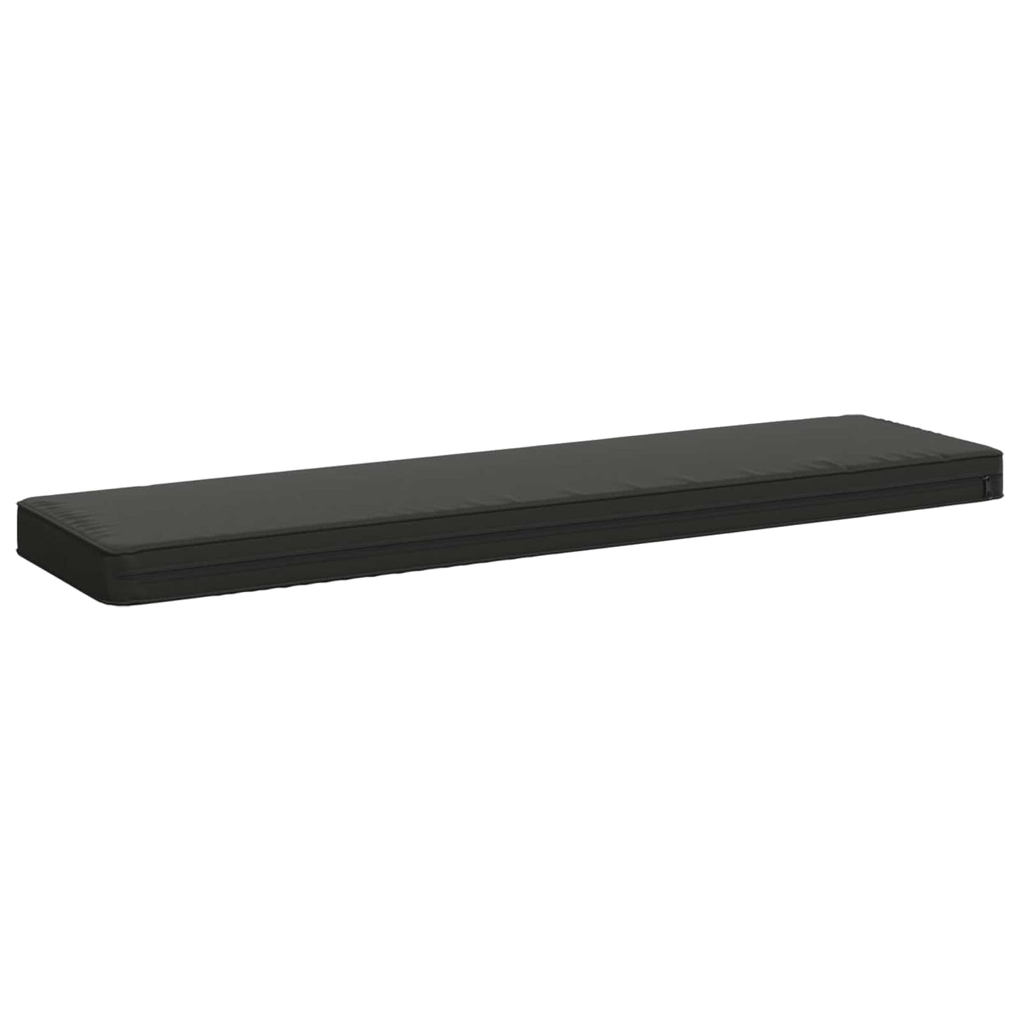vidaXL 1-Piece Bench Cushion VUGHT 100% Polyester Anthracite