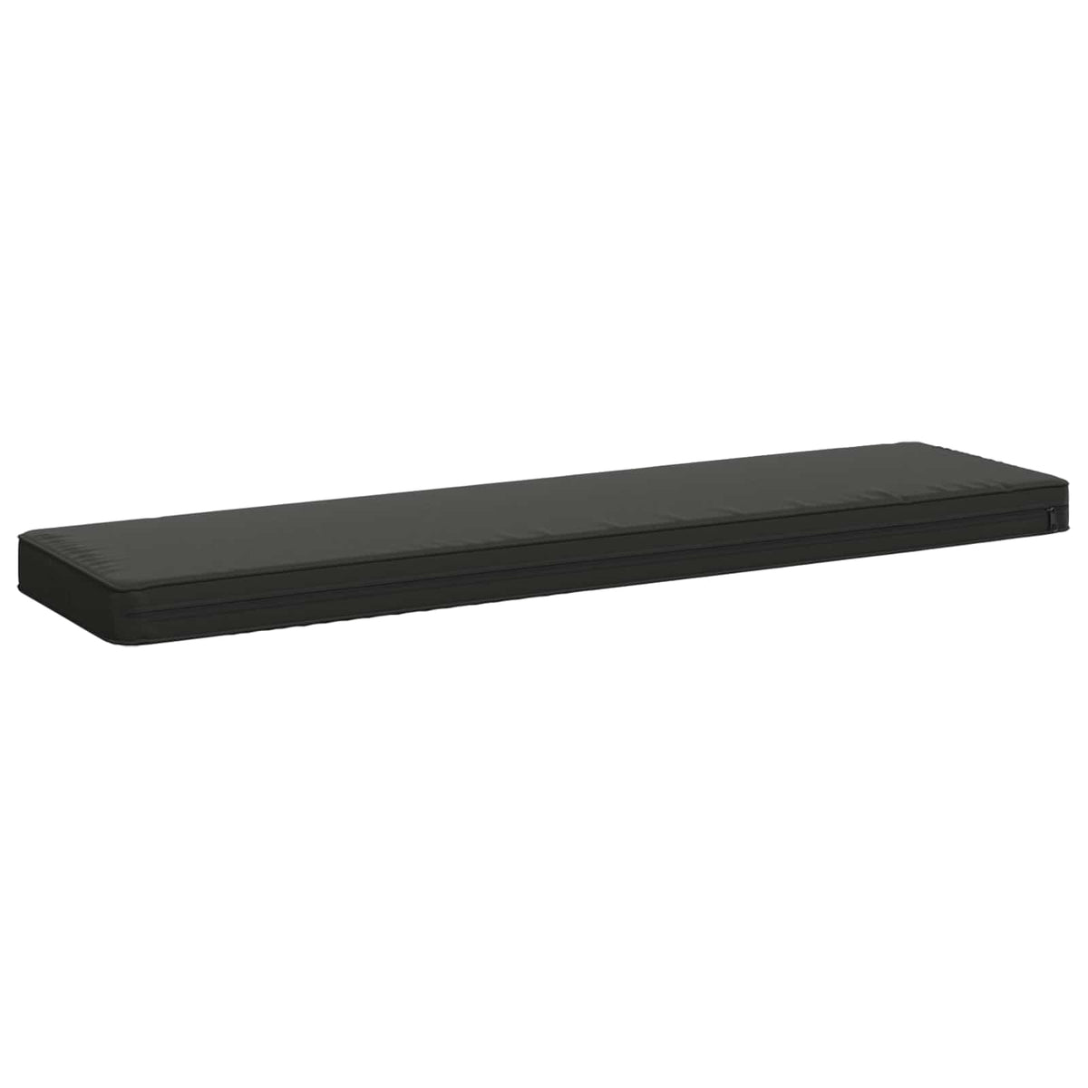 vidaXL 2-Piece Bench Cushions VUGHT 2 pcs 100% Polyester Anthracite