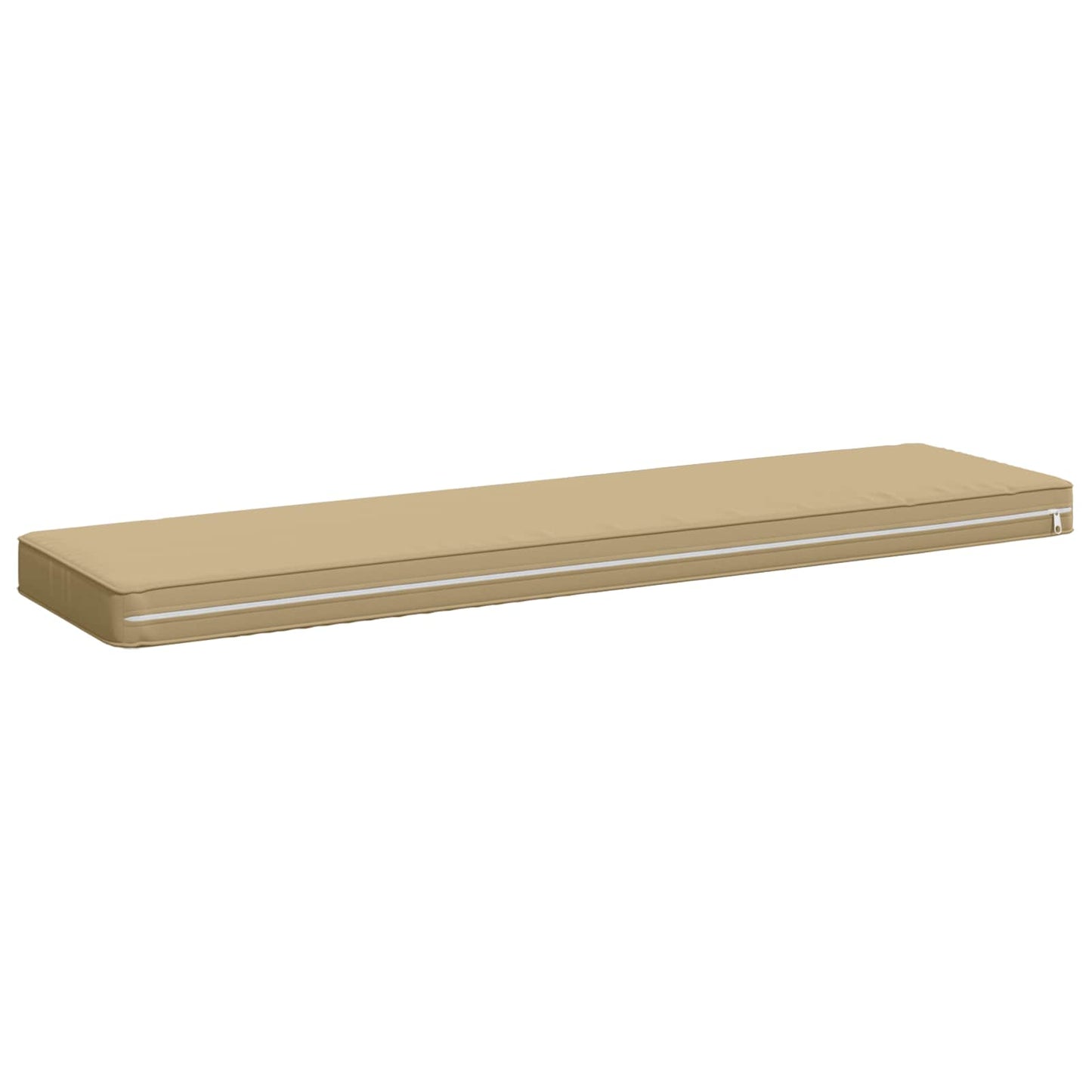 vidaXL 1-Piece Bench Cushion VUGHT 100% Polyester Beige