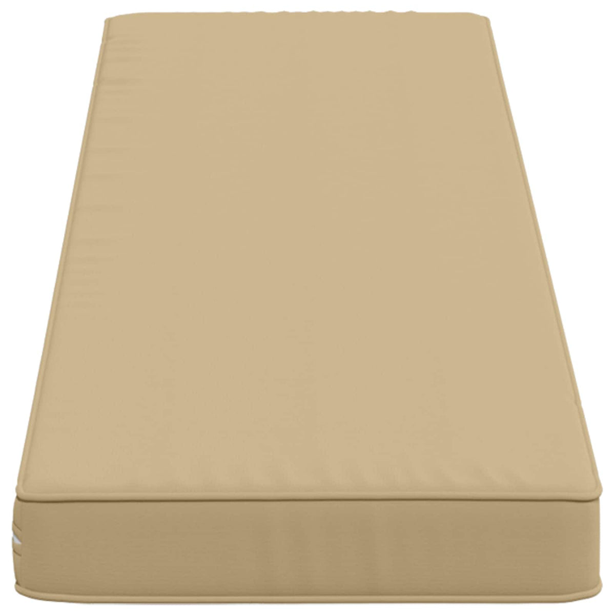 vidaXL 1-Piece Bench Cushion VUGHT 100% Polyester Beige