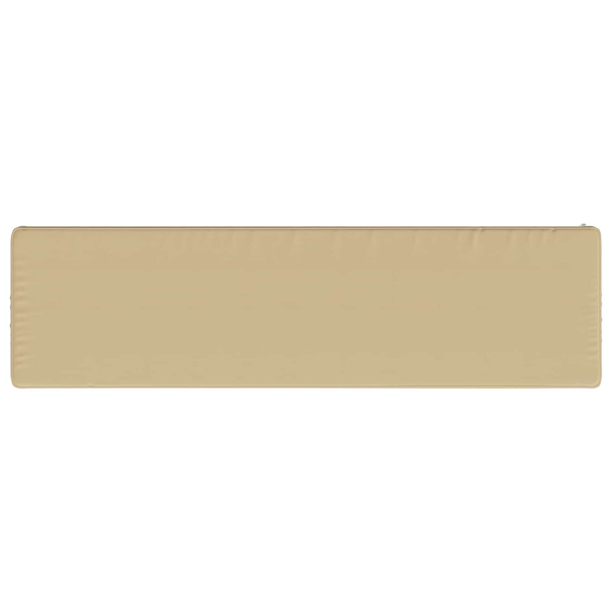 vidaXL 2-Piece Bench Cushions VUGHT 2 pcs 100% Polyester Beige