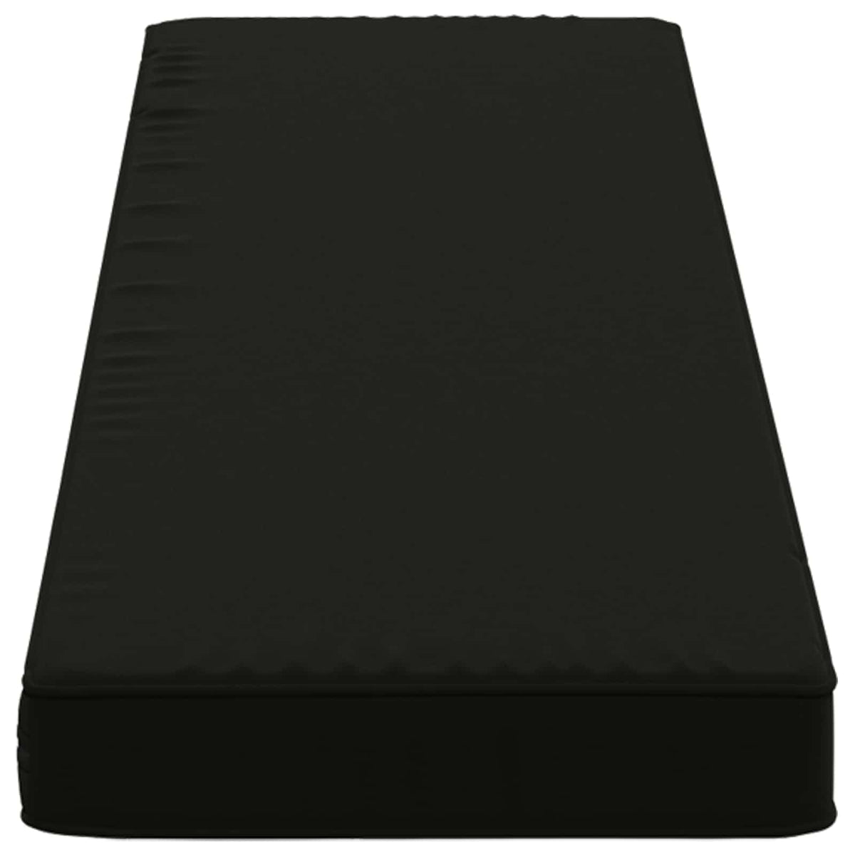 vidaXL 1-Piece Bench Cushion VUGHT 100% Polyester Black