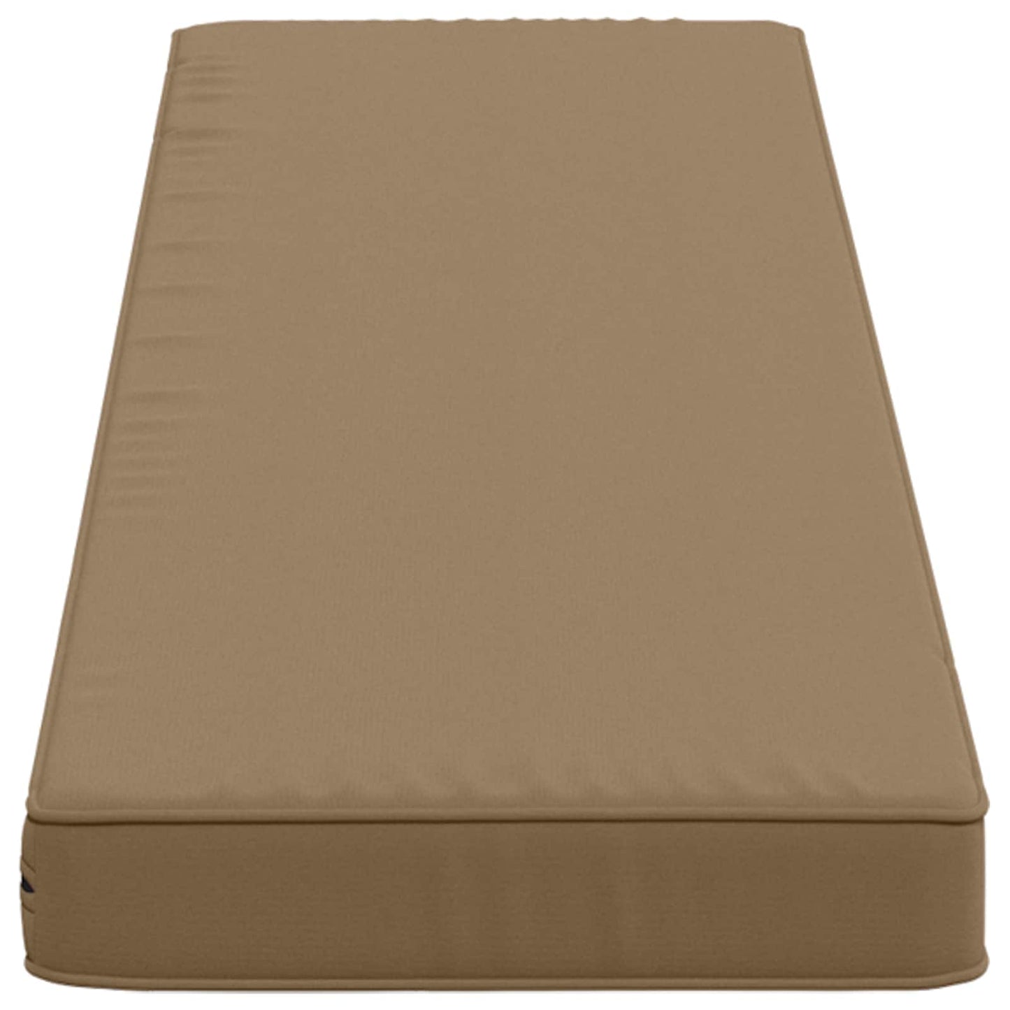 vidaXL 2-Piece Bench Cushions VUGHT 2 pcs 100% Polyester Taupe