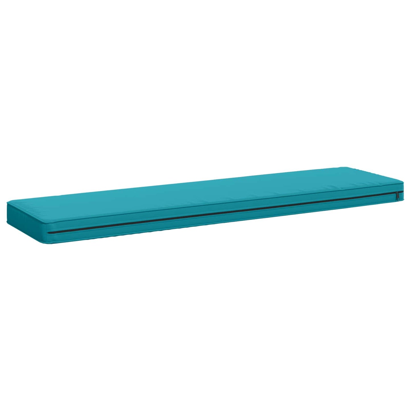 vidaXL 1-Piece Bench Cushion VUGHT 100% Polyester Turquoise