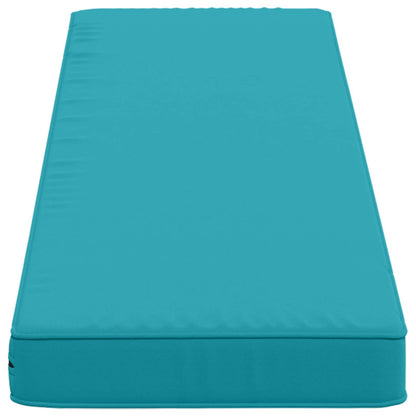 vidaXL 1-Piece Bench Cushion VUGHT 100% Polyester Turquoise