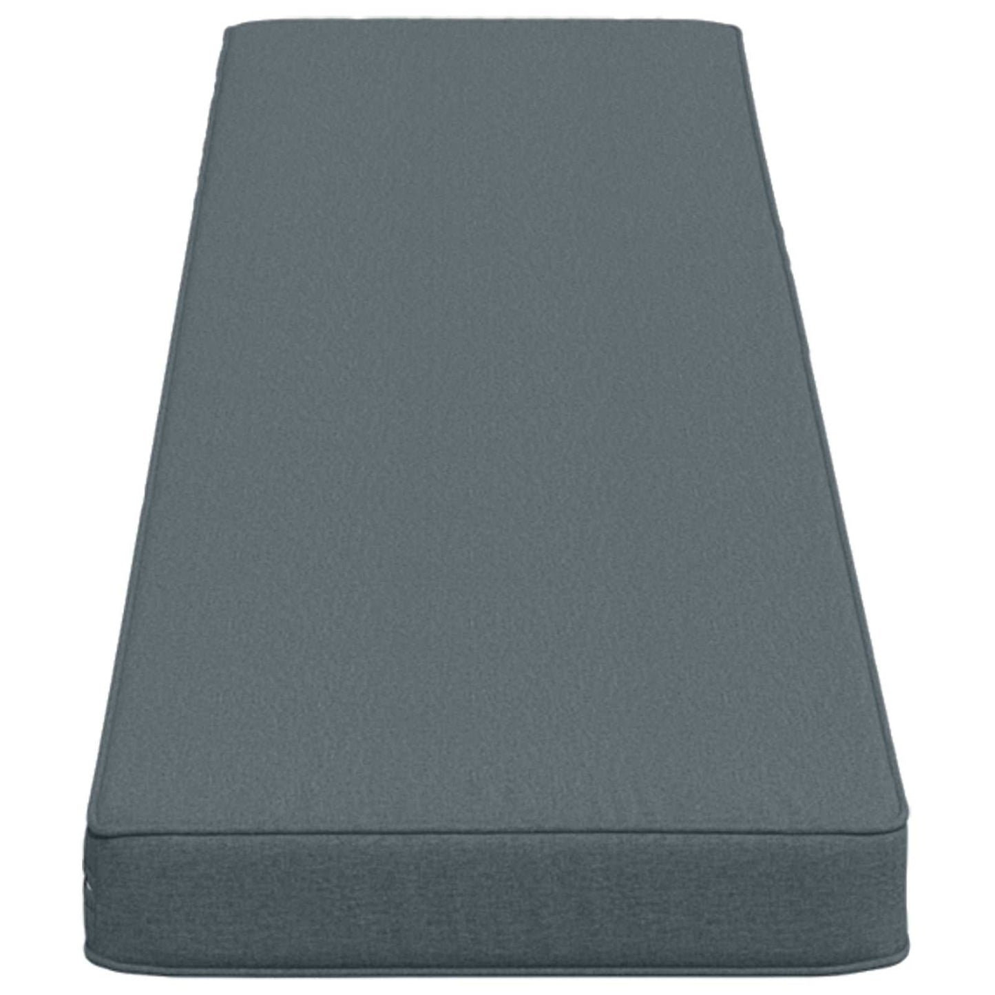 vidaXL 2-Piece Bench Cushions VUGHT 2 pcs 100% Polyester Blue