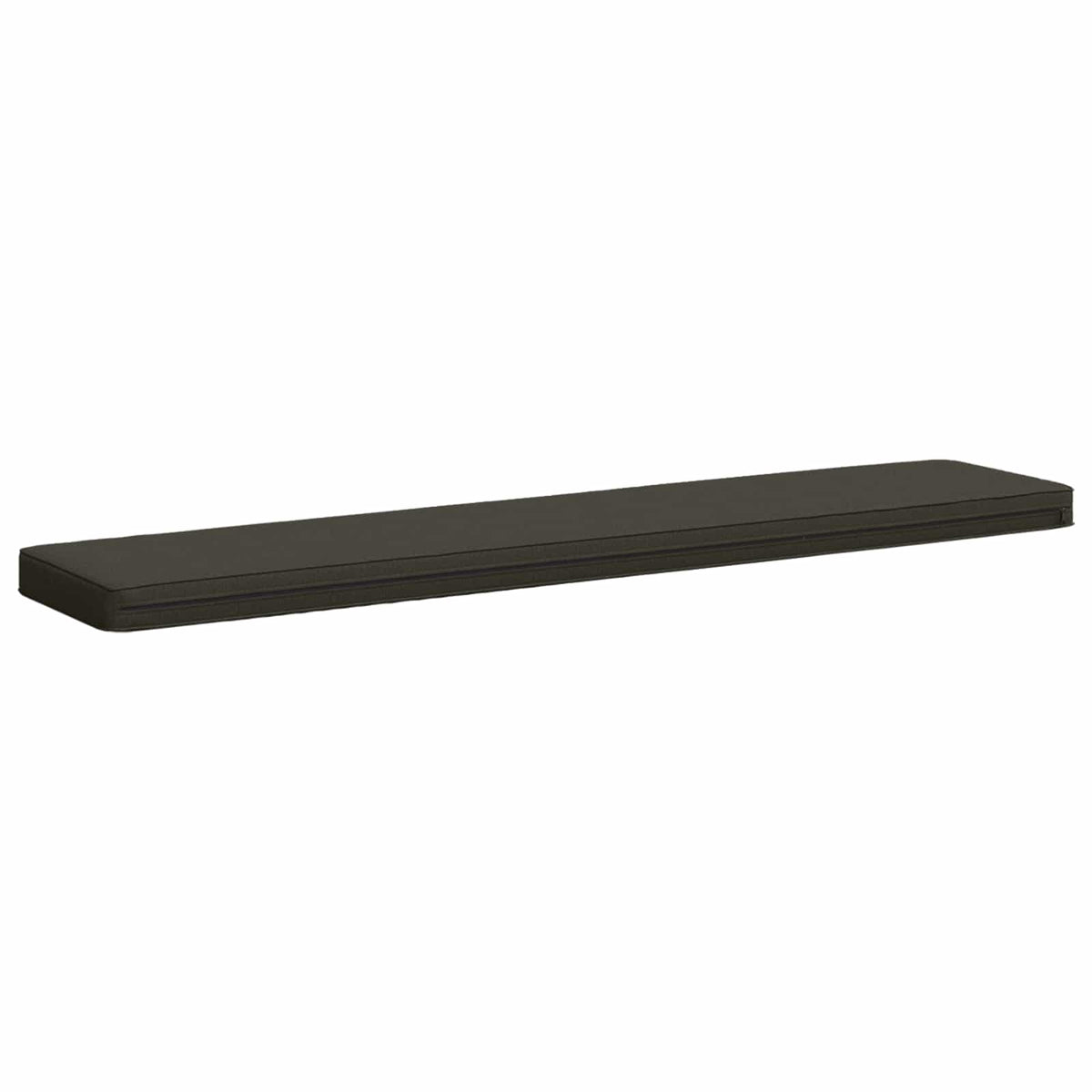 vidaXL 1-Piece Bench Cushion VUGHT 100% Polyester Anthracite