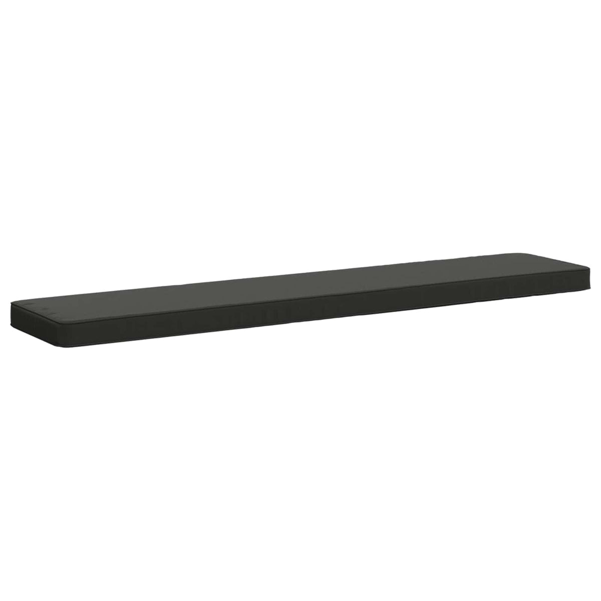 vidaXL 1-Piece Bench Cushion VUGHT 100% Polyester Anthracite