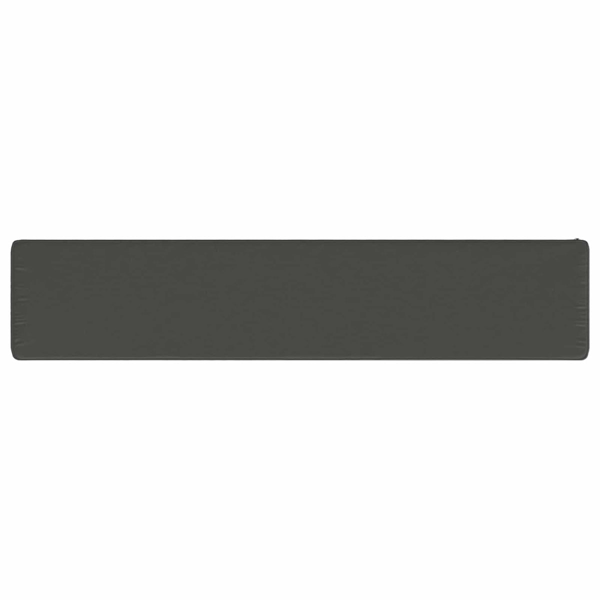 vidaXL 1-Piece Bench Cushion VUGHT 100% Polyester Anthracite