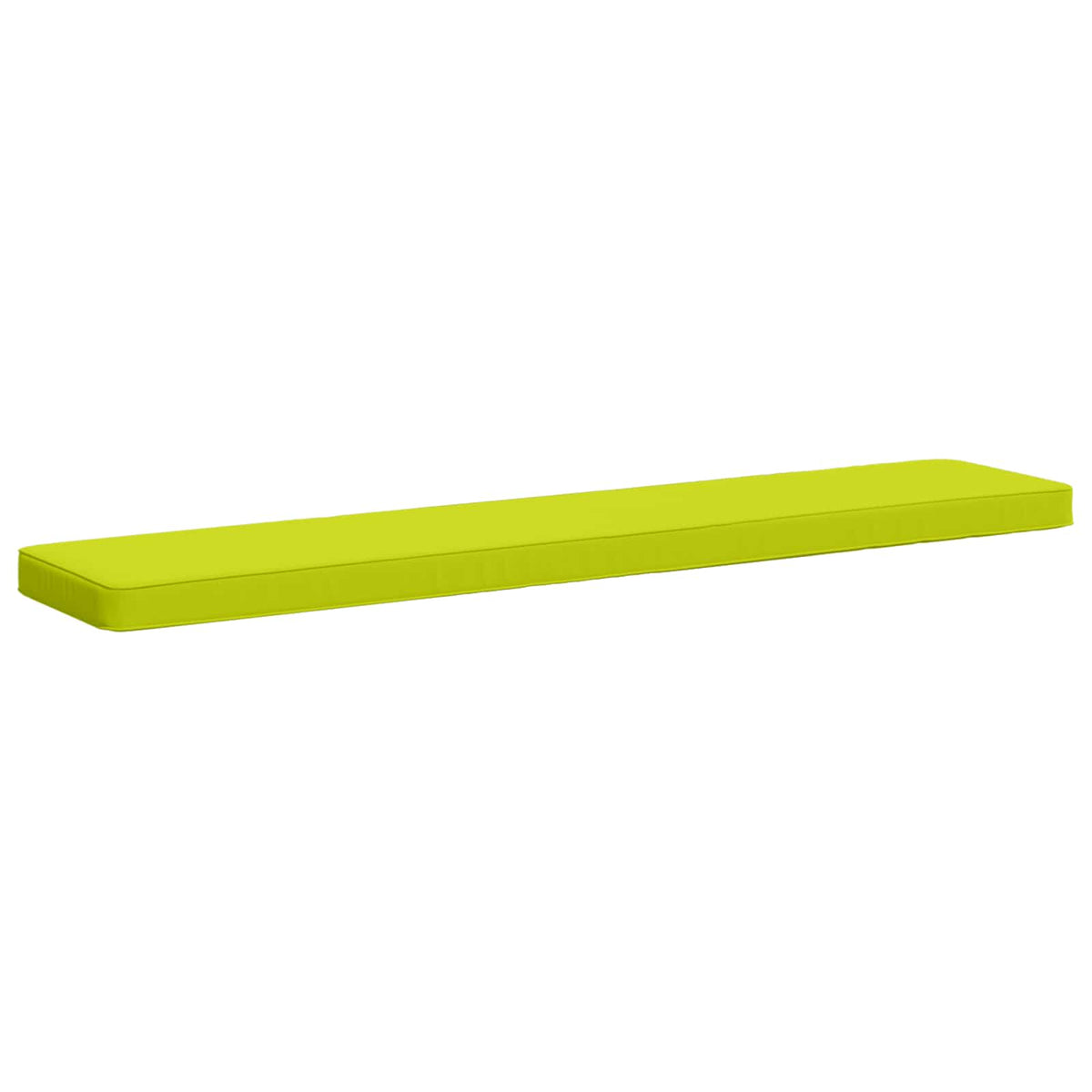 vidaXL 1-Piece Bench Cushion VUGHT 100% Polyester Bright Green
