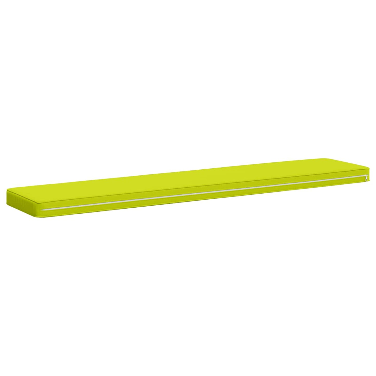 vidaXL 1-Piece Bench Cushion VUGHT 100% Polyester Bright Green