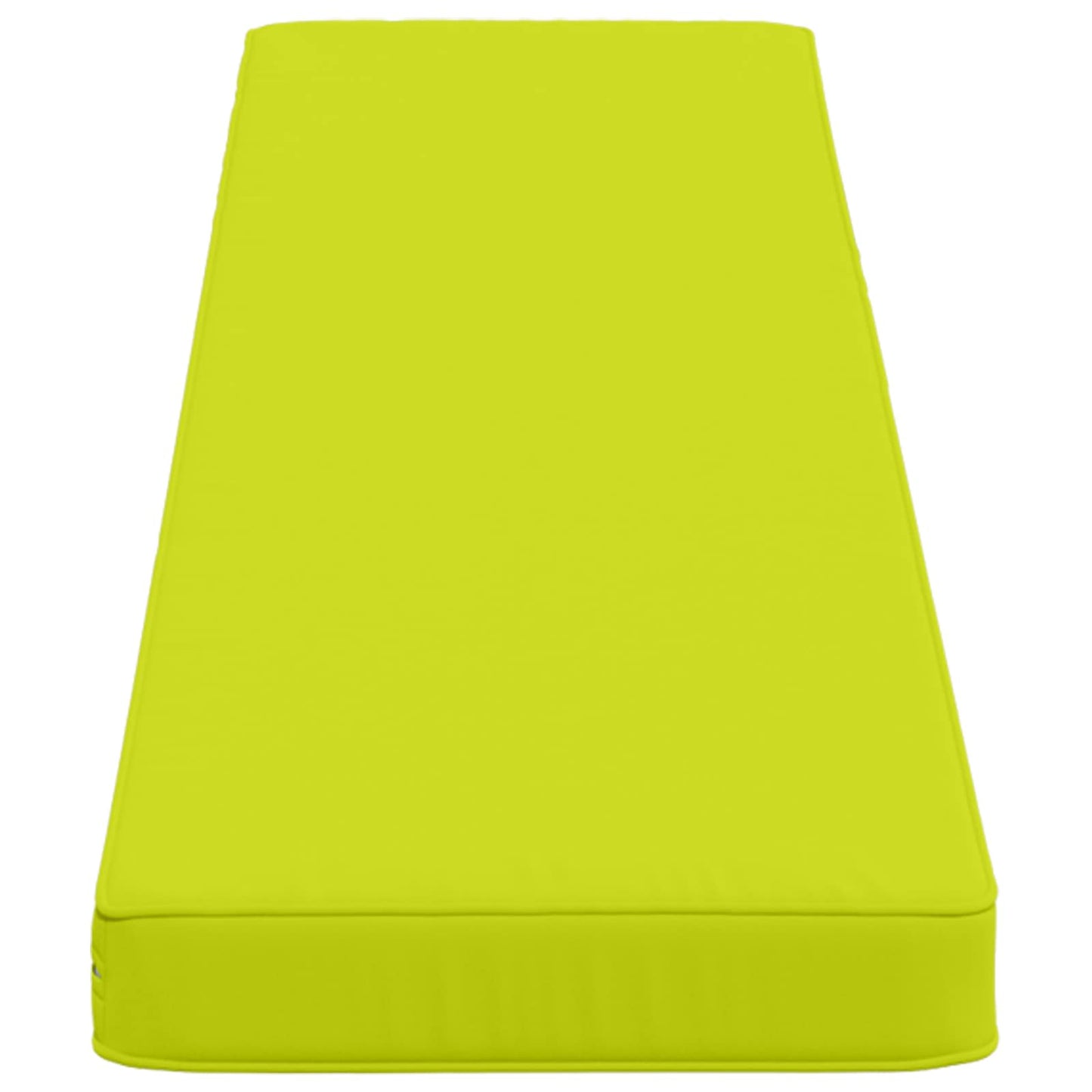 vidaXL 1-Piece Bench Cushion VUGHT 100% Polyester Bright Green