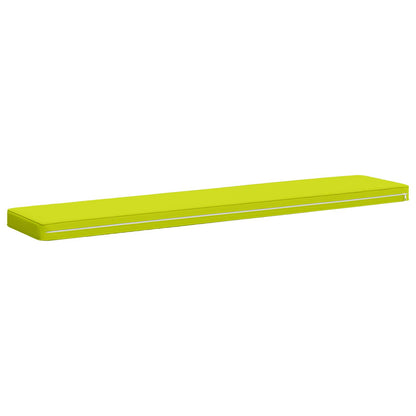 vidaXL 2-Piece Bench Cushions VUGHT 2 pcs 100% Polyester Bright Green