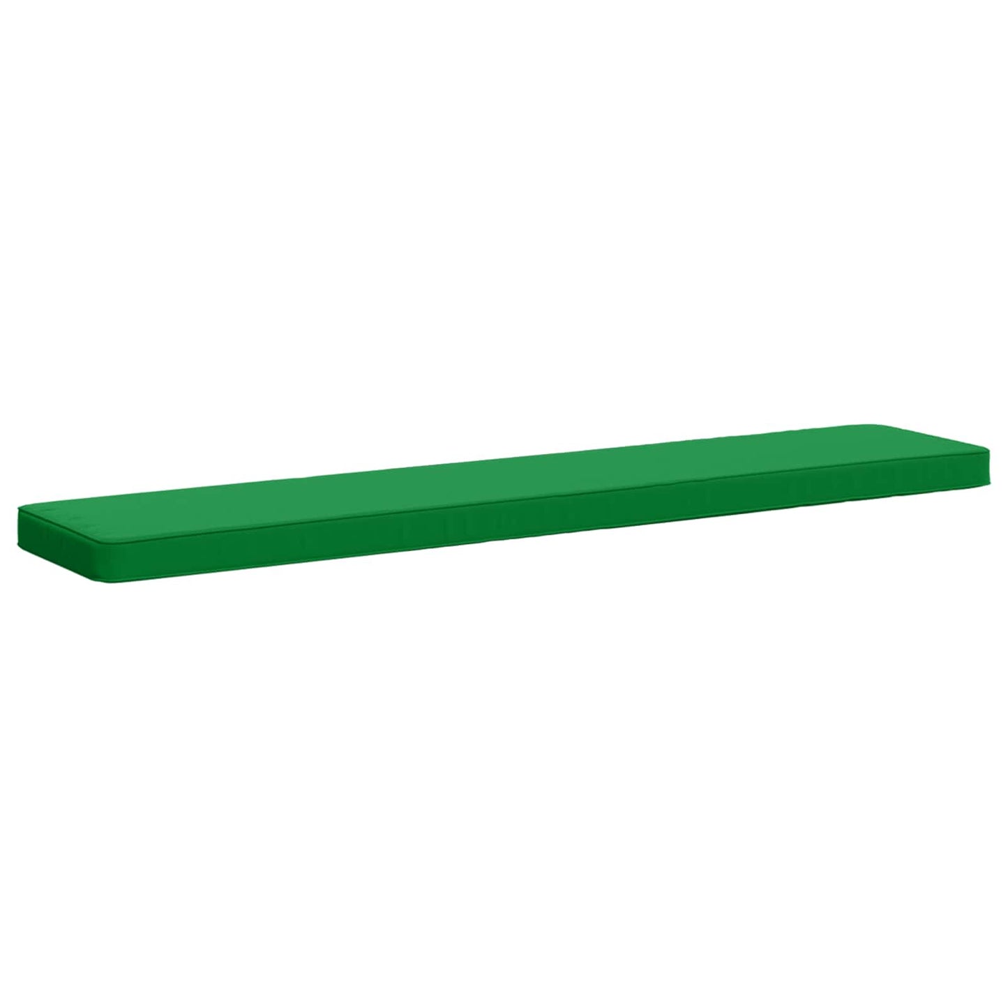 vidaXL 1-Piece Bench Cushion VUGHT 100% Polyester Green