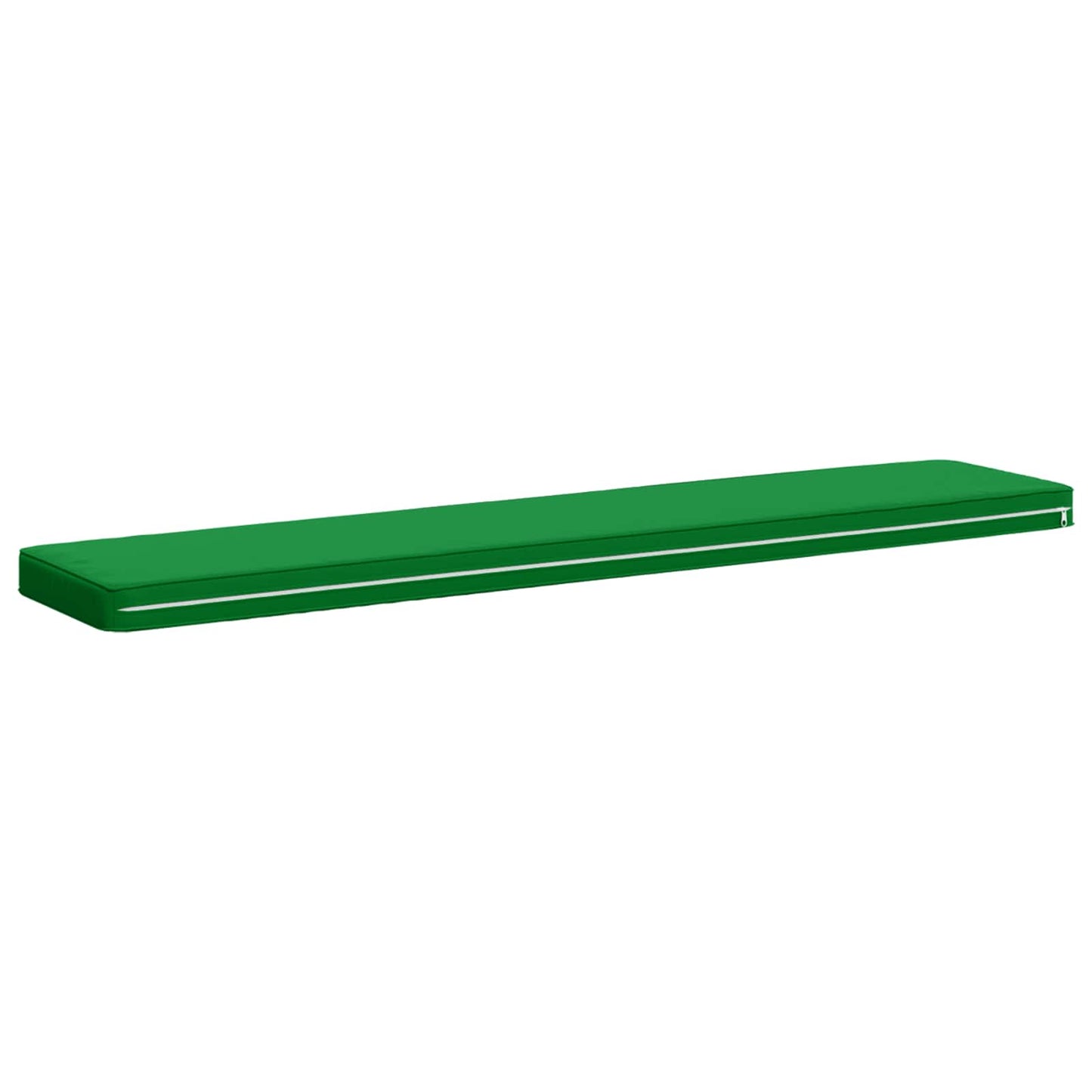 vidaXL 2-Piece Bench Cushions VUGHT 2 pcs 100% Polyester Green